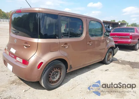 2011 Nissan Cube 1.8S z USA, uszkodzony, nr VIN JN8AZ2KR5BT201707